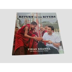 Vikas Khanna Return to the Rivers Cookbook Adult OS Multi Good Himalayan Recipes